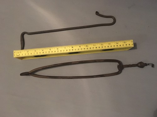 Antikes kaminbesteck - antikes,