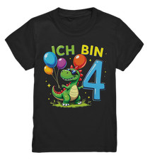 Kinder Ich bin 4 Jahre alt