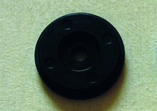 Single Puck original THORENS TD146 166 115... gebraucht in schwarz