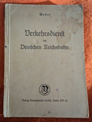 Reichsbahn buch 1944 - buch,