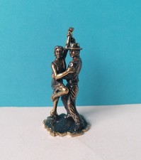 Tanzpaar Cha-Cha-Cha   Messing