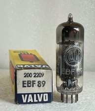 1 x  Röhre  EBF89 Valvo   NOS