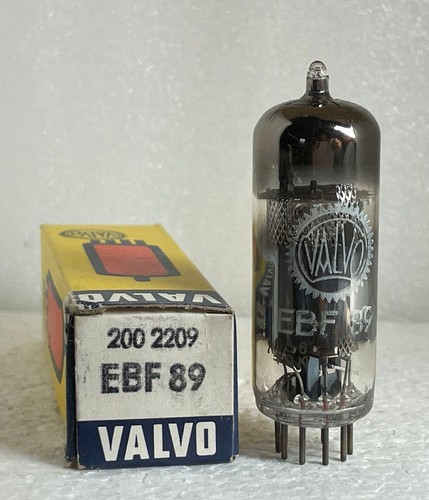 Röhre ebf89 valvo - röhre,