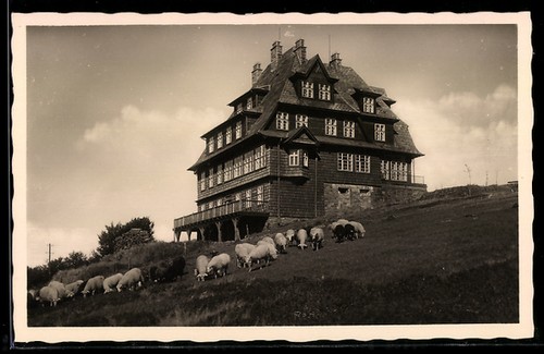 Ansichtskarte radhoscht hotel - radhoscht,,
