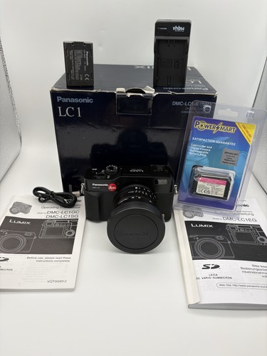Panasonic lumix dmc lc1 - lumix, dmc-lc1