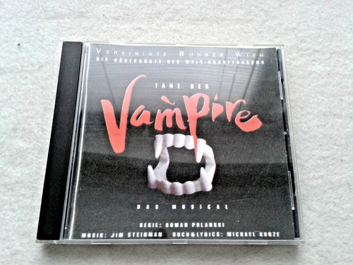 Tanz der vampire - cd,