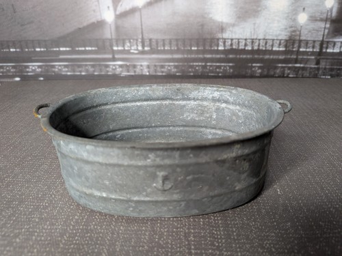 Alte originale anker - alte, zinkwanne