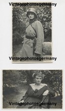 Z5548 2x Portrait WK1 Frau