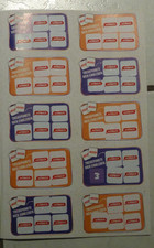 Schleich 50 Treuepunkte Edeka eingeklebt