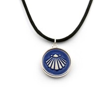 Anhänger Belorado S  - Jakobsmuschel Jakobsweg Pilgerweg Andenken Souvenir