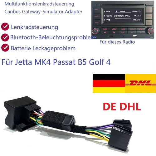 Rcn210 multifunktionslenkrad - rcn210,