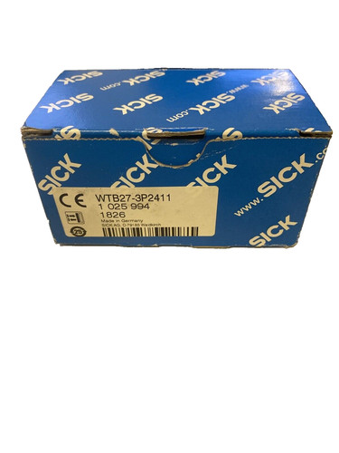 Sick wtb27 3p2411 - sick, wtb27-3p2411