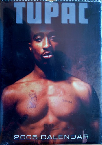 2pac tupac shakur kalender - shakur,