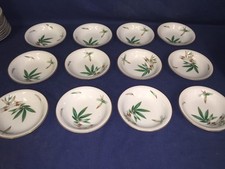 12 Vtg Noritake China "Canton"