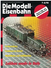Die Modell-Eisenbahn Schweiz