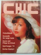 Chic Modezeitschrift Nr