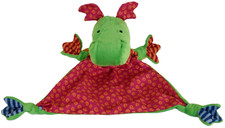 Sigikid Schmusetuch KliKlaKlecks Drache Kuscheltuch Baby Schnuffeltuch 40058