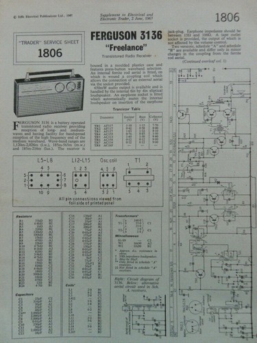 Ferguson freelance 3136 - ferguson,