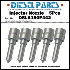 5x Diesel Injector Nozzle Tip