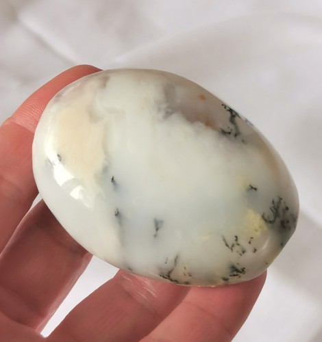 Dendriten opal jumbo kugel - dendriten,