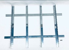 BAISCH Instrumentenbank Edelstahl Schubladeneinsatz für 48 Instrumente GEPFLEGT