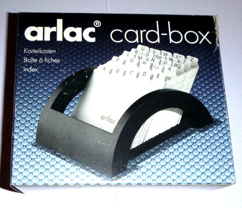 Arlac 312 card - 312,, card-box