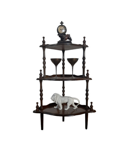 Regal holzregal etagere - regal,