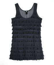 H&M Damen Chiffon Bluse Shirt