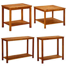 Gartentisch  Holz Tisch mit