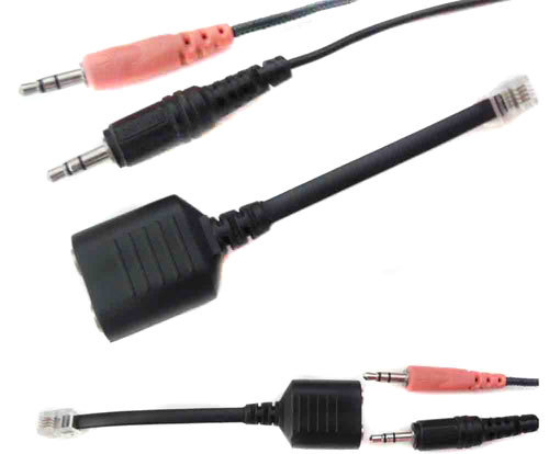Headset telefon adapter - adapter, 2