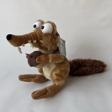 Ice Age 2 Scrat Plüschtier