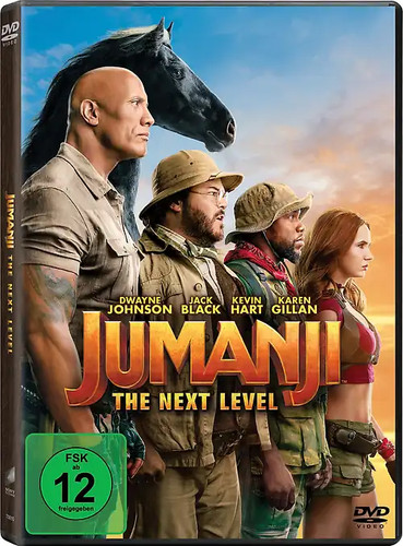 Jumanji the next level - next,