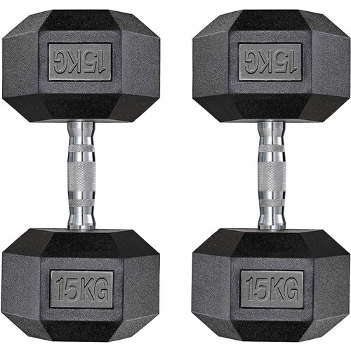 Hexagon hantelset 2x10 30kg - hexagon, 2x10-30kg