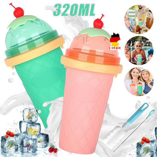 Slush becher set silikon - becher,