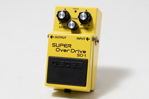Boss super overdrive - sd-1,