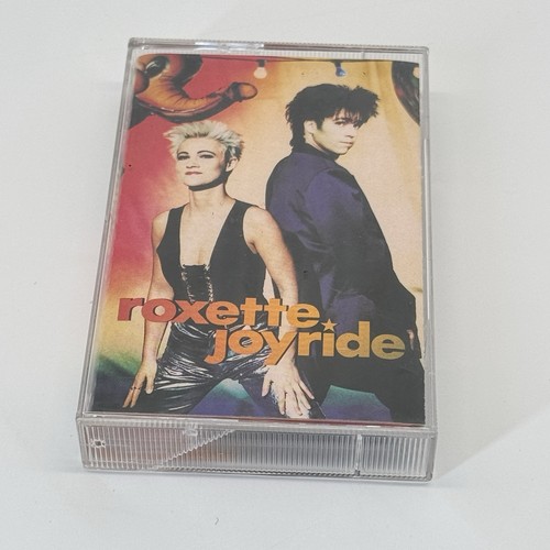 Roxette joyride kassette - roxette,