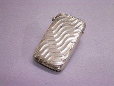 STREICHHOLZETUI, VESTA- ETUI, VESTA CASE, UM 1900