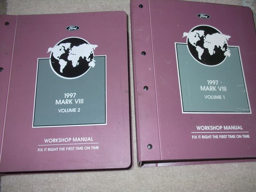 1997 lincoln marke viii - 1997, 8