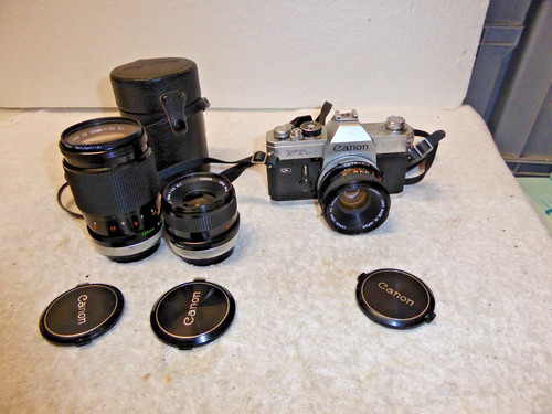 Canon ftb kamera mit - canon,