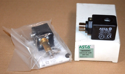 Asco 19000043 magnetventil neu - magnetventil,