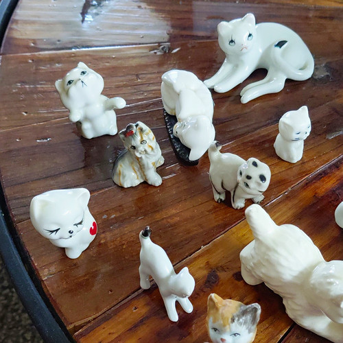 Keramik figuren konvolut - keramik,