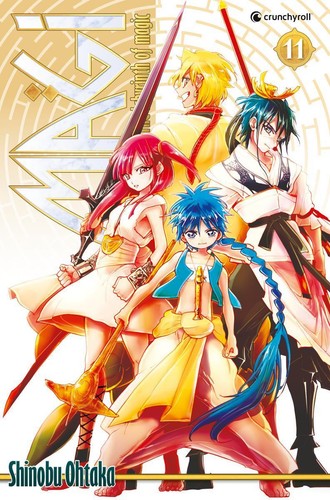 Magi the labyrinth - the, of