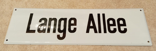Altes emailschild schild - altes,