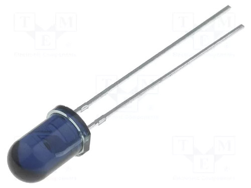 5mm sender tht - 5mm, ir