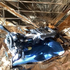 VW Golf 5 Lenksäule 1K1 419