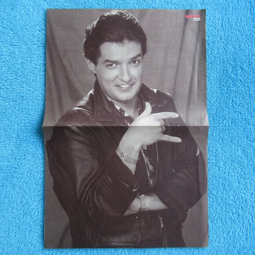 Falco poster bravo - falco, 2