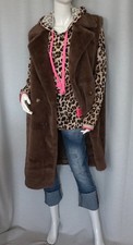 Hippie pelzweste faux fur - faux,