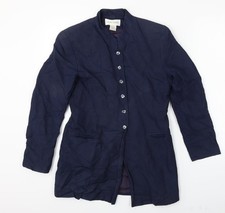 Blaue Freizeitjacke Damen