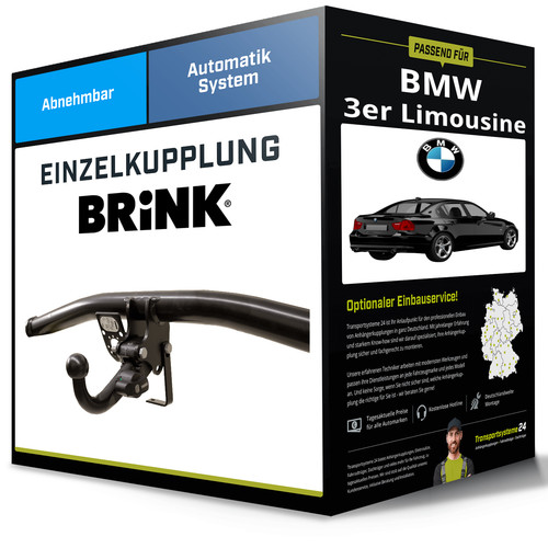 Abnehmbare anhängerkupplung - abnehmbare,
