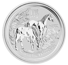 Silber 1 kg 999 Year Of The